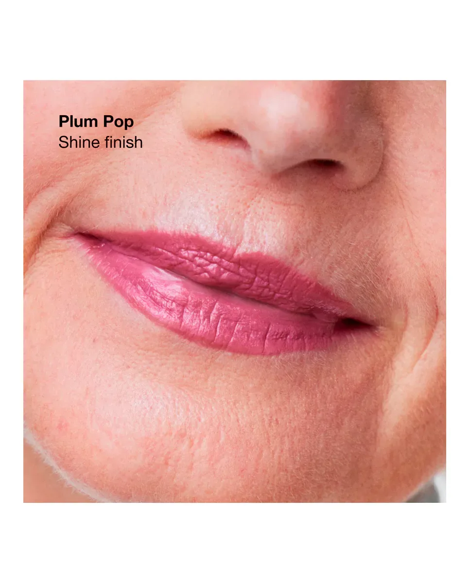 Долговечная губная помада Pop longwear shine Clinique, Plum Pop — фото 3