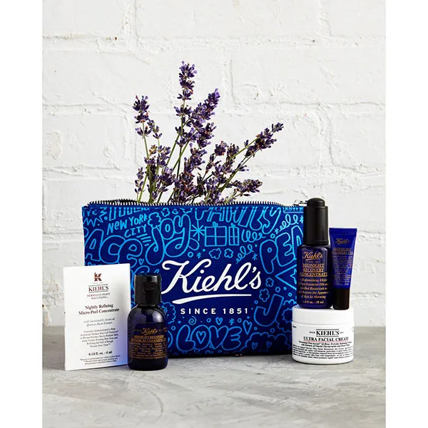 Ночная восстанавливающая сыворотка для лица Kiehl's Midnight Recovery Concentrate — фото 2