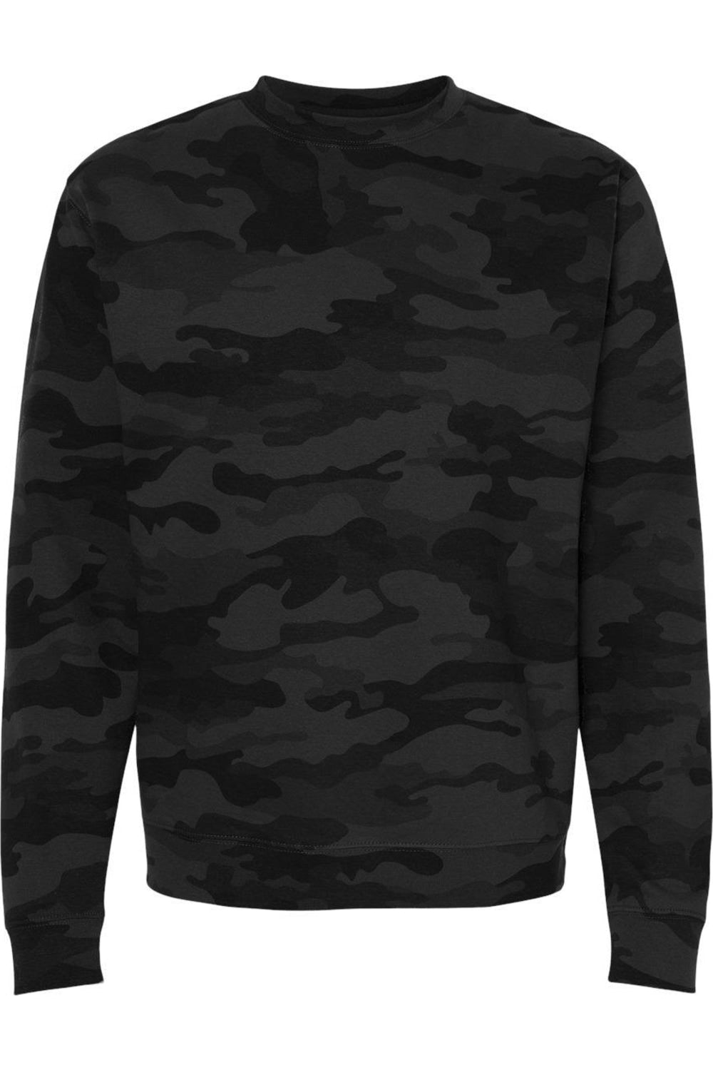 

Independent Trading Co. Толстовка средней толщины, цвет black camo