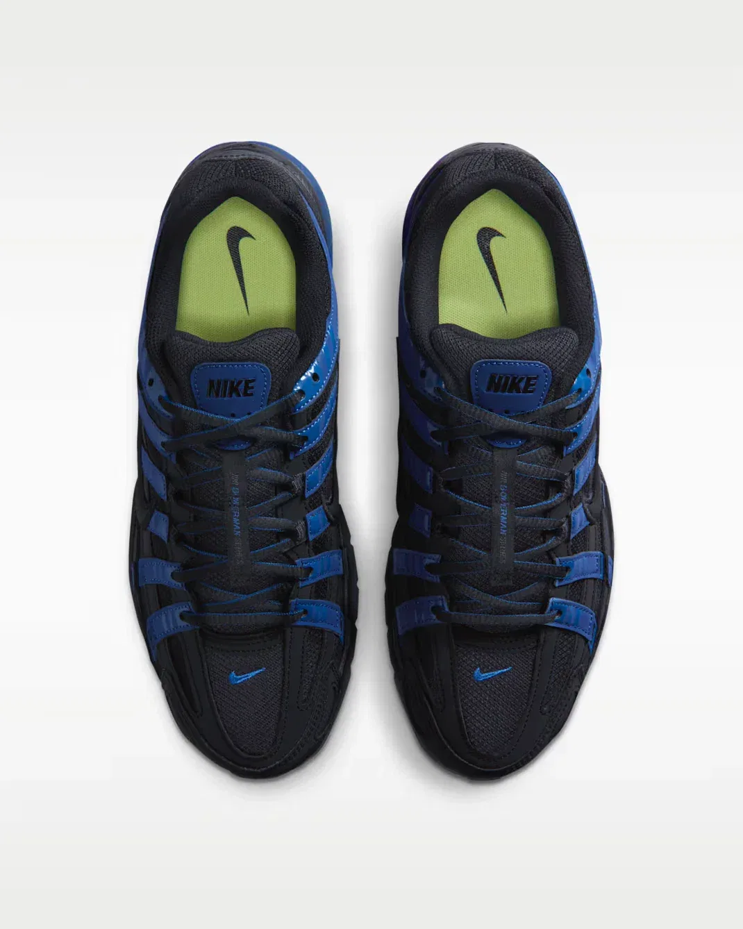 Мужские кроссовки Nike P-6000 SE HV6904-401 сине-черного цвета с отражающими элементами, модель TF9977 — фото 3