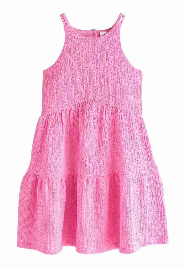 Летнее платье прямого кроя на бретелях Next, Pink