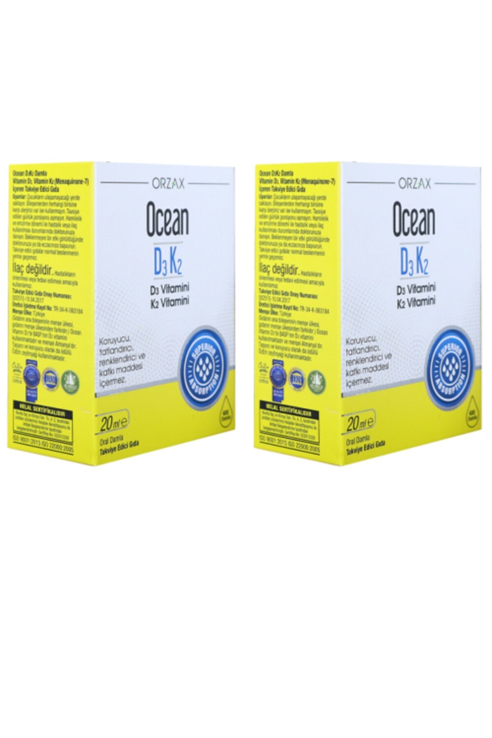 

Ocean D3 K2 Drop 2 Box (20 мл)
