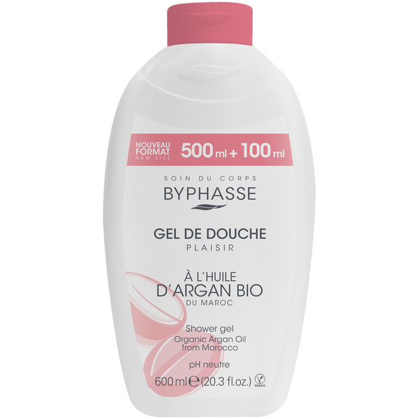 

Гель для душа, 600 мл Byphasse Body care