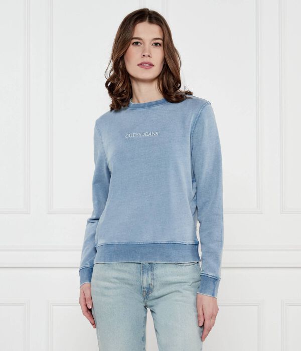 

Свитер Regular fit Guess Jeans, синий