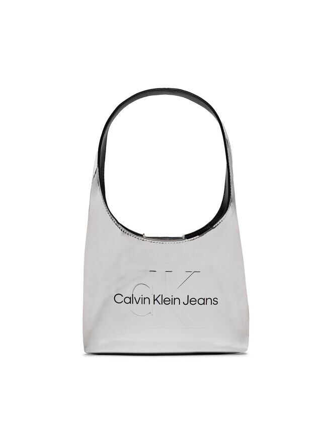 

Сумка Calvin Klein Jeans, серебряный, Серебристый, Сумка Calvin Klein Jeans, серебряный