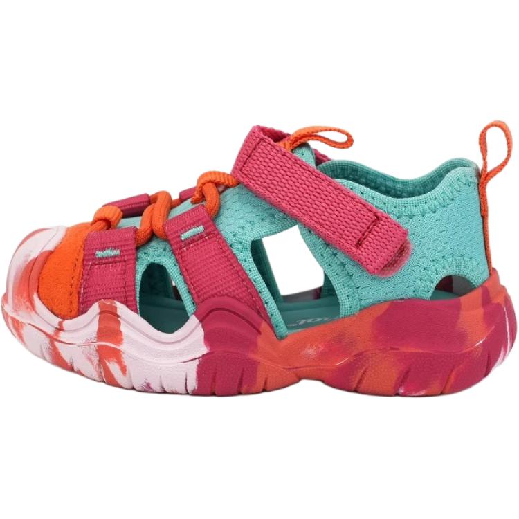 

Детские сандалии с противоскользящей подошвой, амортизацией и дышащим верхом QINUOSHU, красный