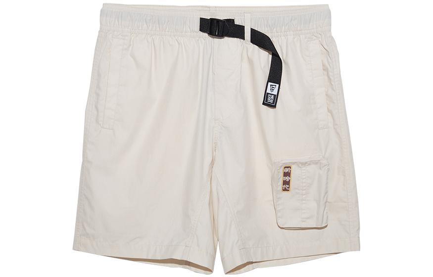 

New Era Повседневные шорты унисекс экрю