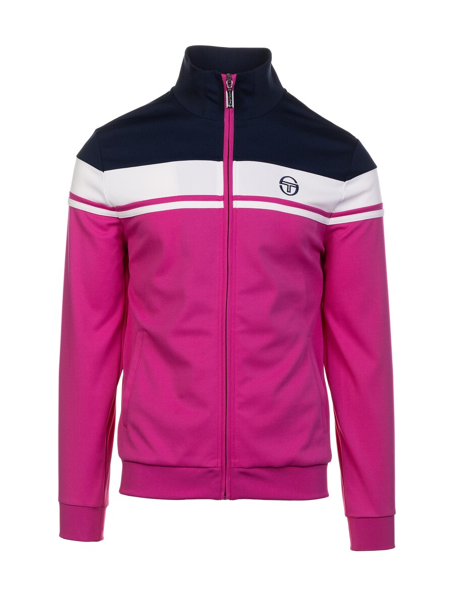 

Толстовка с капюшоном на молнии Sergio Tacchini DAMARINDO, розовый