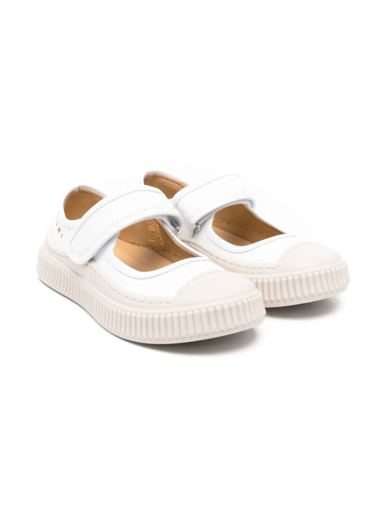 

Кроссовки с логотипом Marni Kids, белый