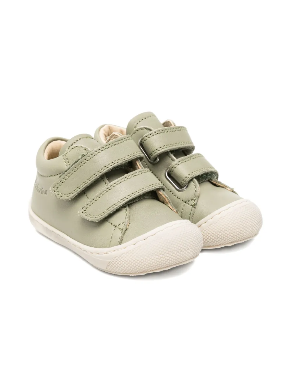 

Кроссовки на липучках Naturino, зеленый