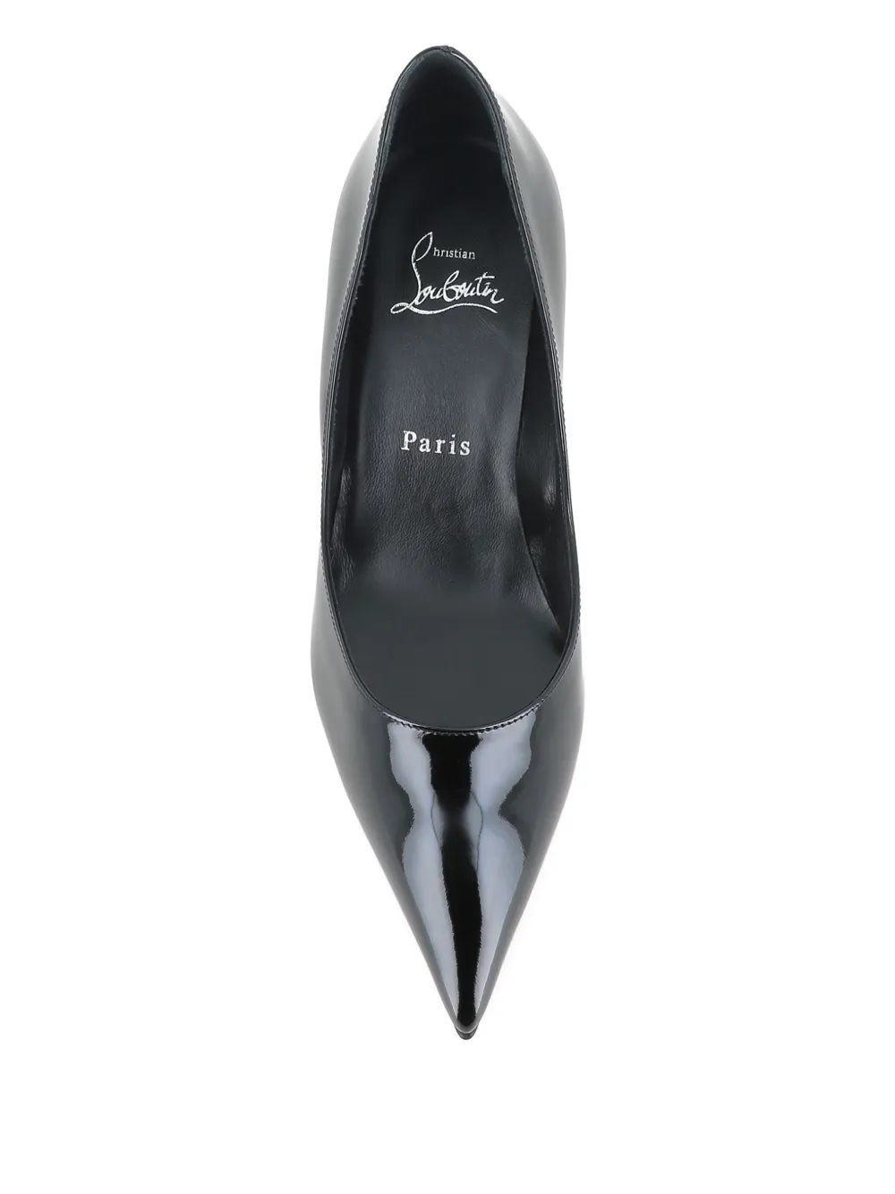 Туфли Miss Z 60 Christian Louboutin, черный — фото 4