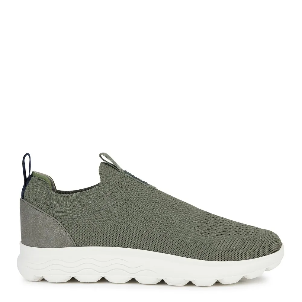 

Кроссовки Geox Spherica U25BYA-0006K trainers, зеленый