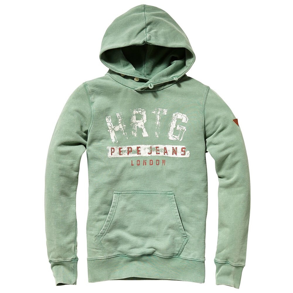 

Худи Pepe Jeans Henry, зеленый
