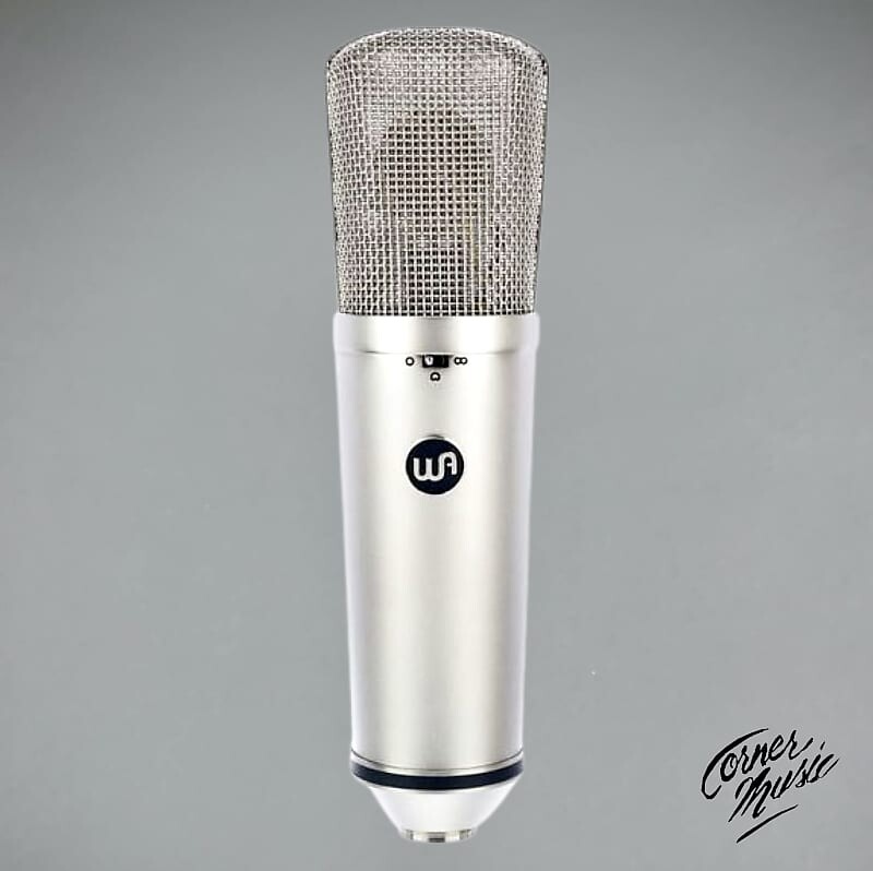 

Конденсаторный микрофон Warm Audio WA-87 R2 Large Diaphragm Multipattern Condenser Microphone