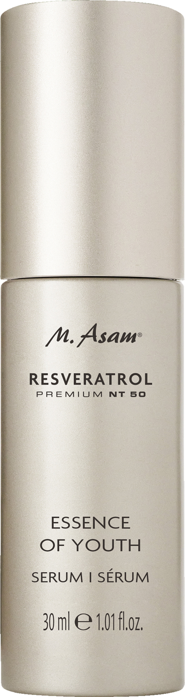 Сыворотка для лица M. Asam Resveratrol Premium NT50 Essence of Youth Serum — фото 2