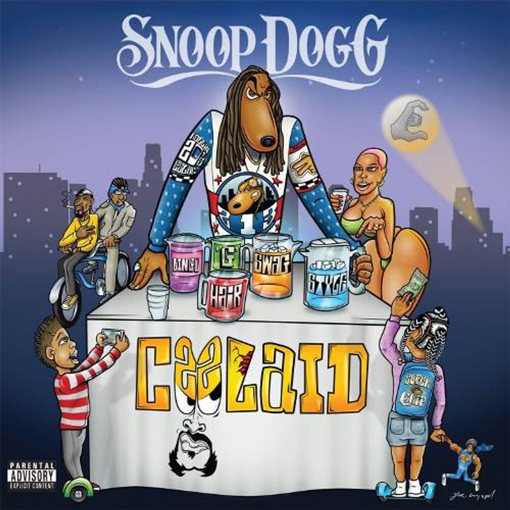 

Диск CD Coolaid [Explicit] - Snoop Dogg