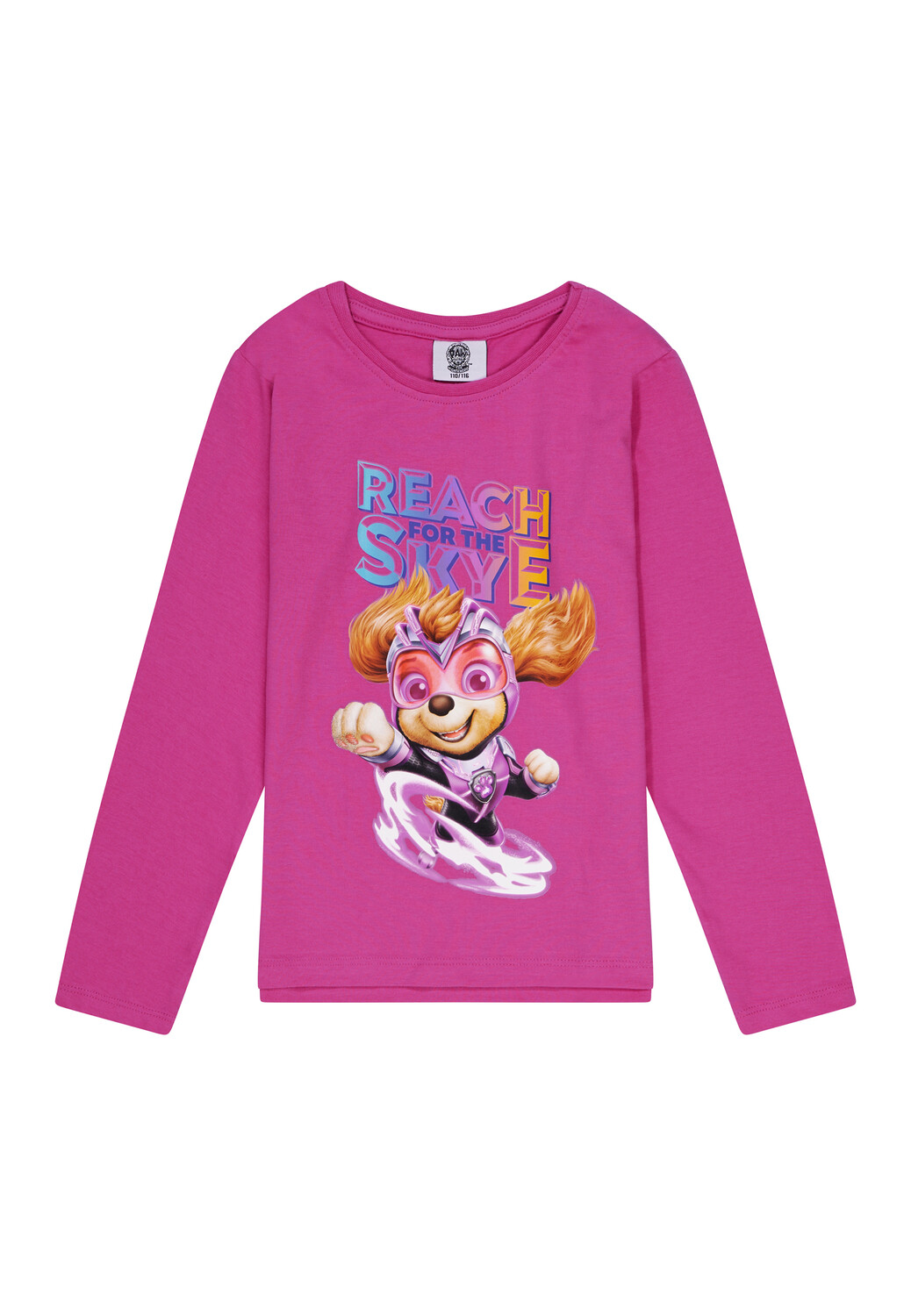 

Лонгслив ONOMATO! Langarmshirt Paw Patrol, розовый