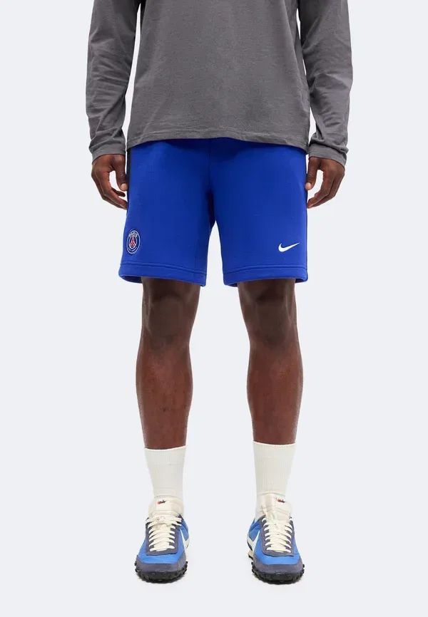 Футбольные шорты Nike Performance, Psg short club wear, цвет старый королевский/белый