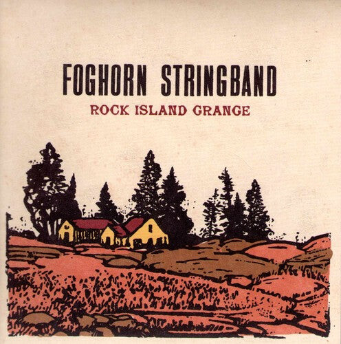 

CD диск Foghorn Stringband: Rock Island Grange