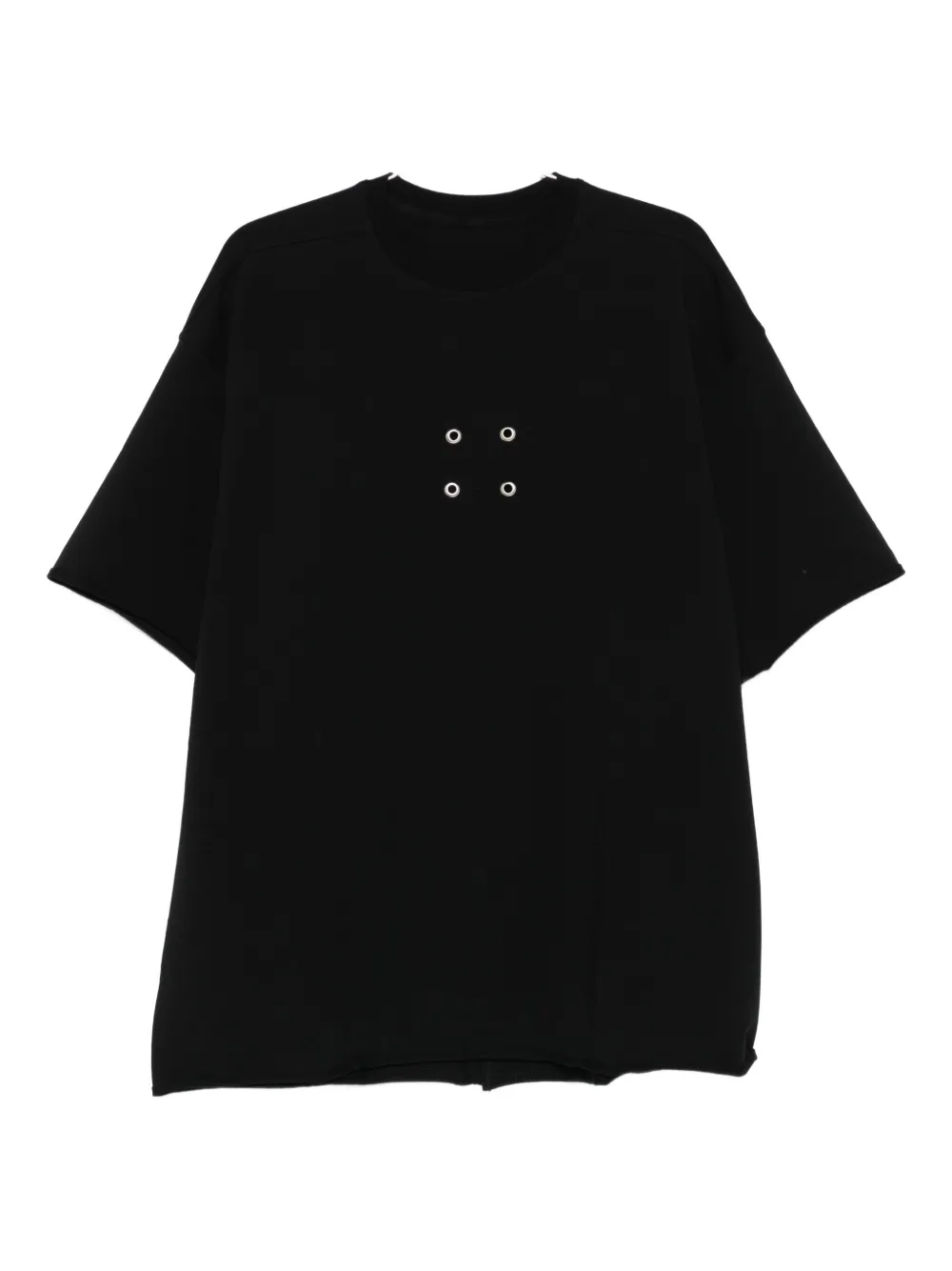 

Футболка Oversize II с люверсами HAMZA, черный