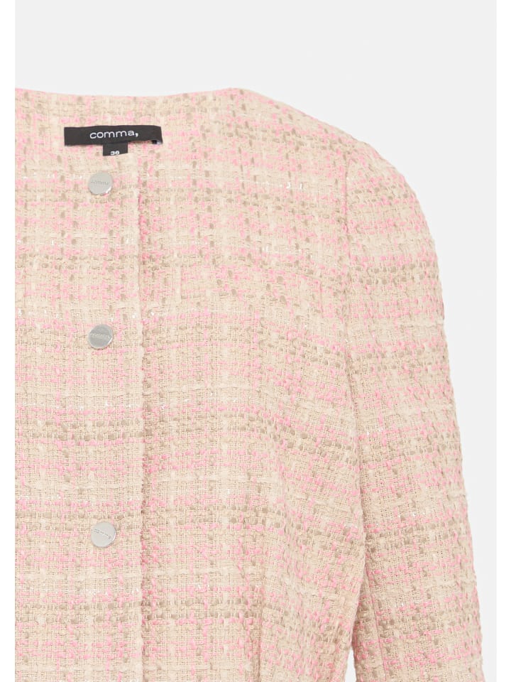 

Блейзер comma, бежевый