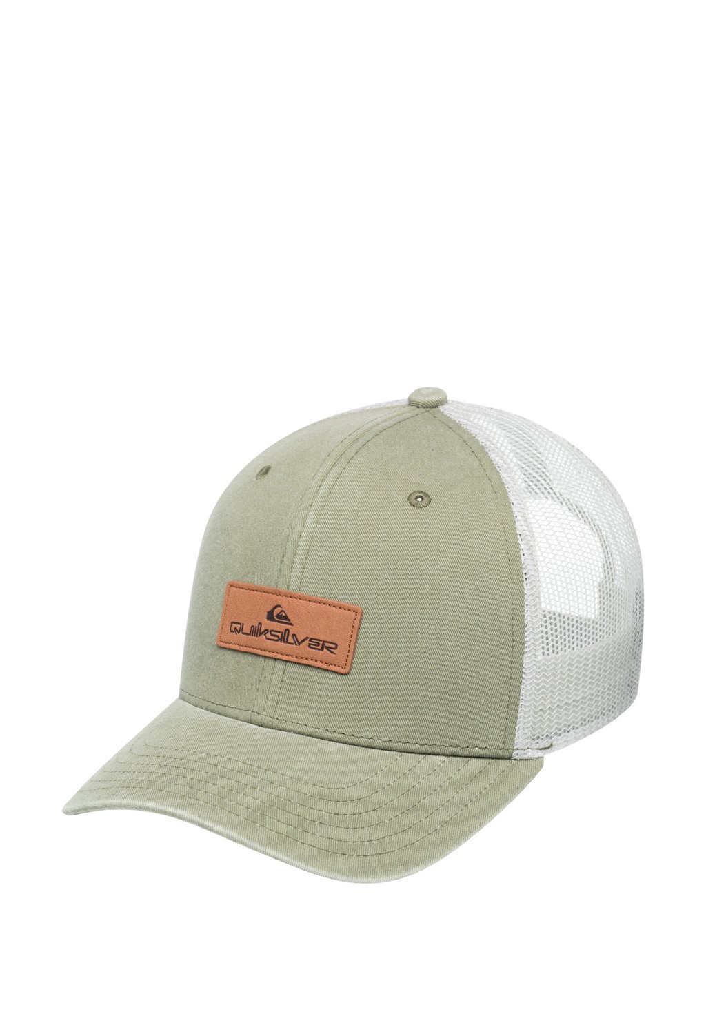 

Бейсболка TRUCKER Quiksilver, бежевый