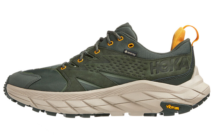 

Мужские кроссовки Anacapa Hiking Shoes Low-top Green/Yellow Hoka One One