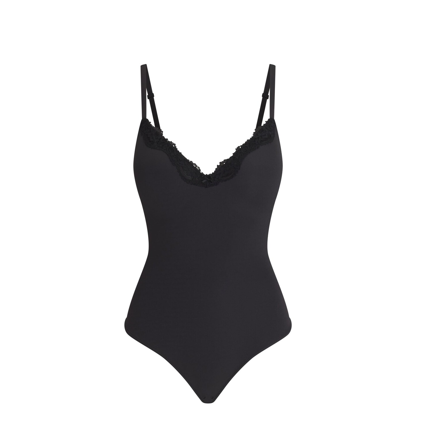 

Боди push-up SKIMS, цвет onyx