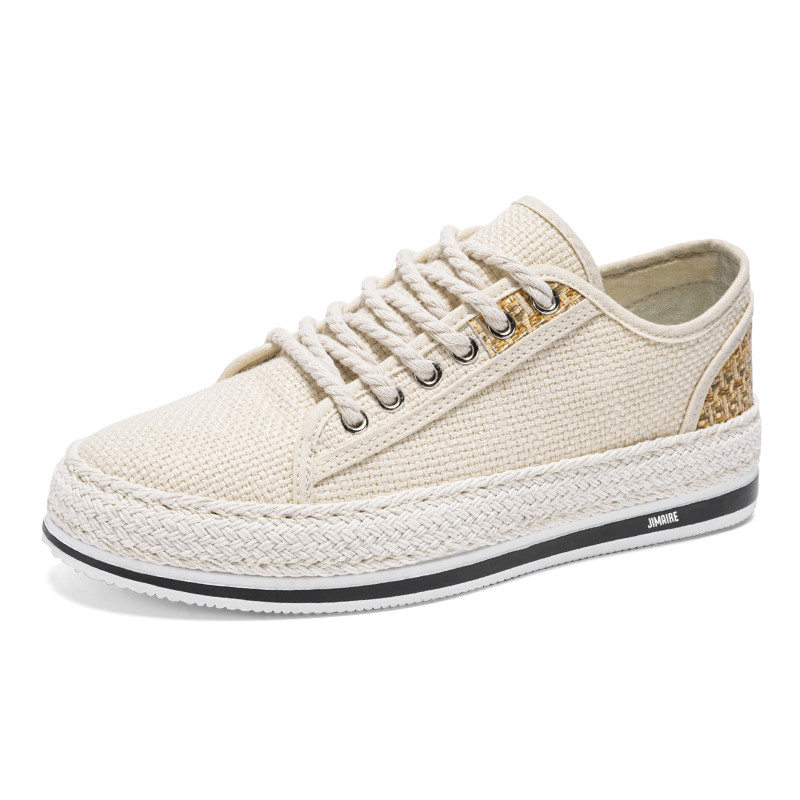 

Нескользящие низкие повседневные туфли для мужчин King Jinmai, Beige