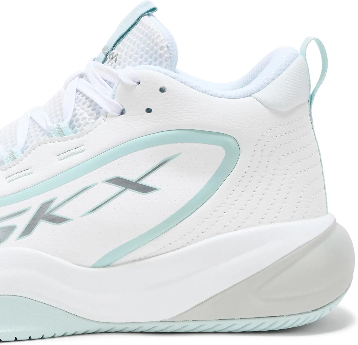 Кроссовки Skechers Men's Basketball Skx League, White Light Blue — фото 4