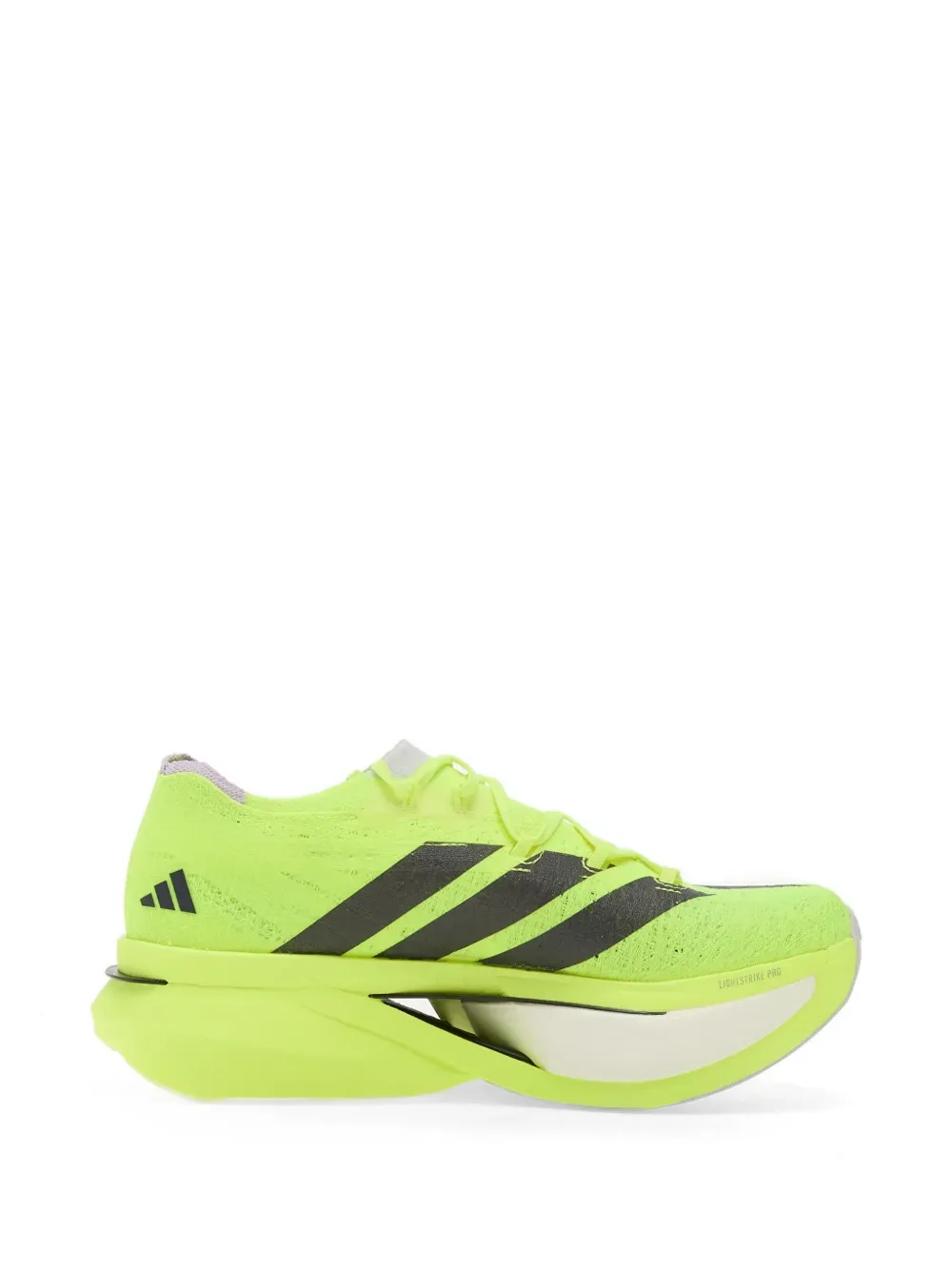 Кроссовки Adizero Prime X3 с логотипом Adidas, желтый