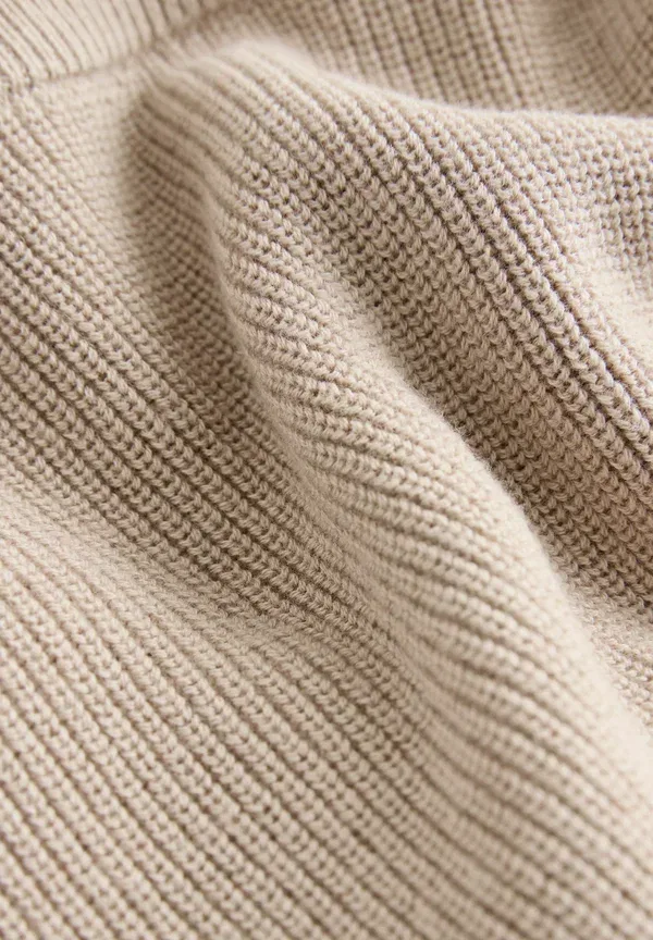 Джемпер Next, модель Crew neck regular fit, нейтральный — фото 2