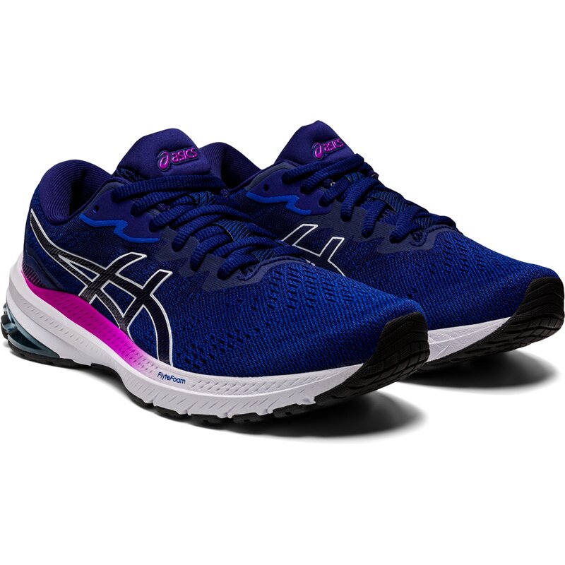 Кроссовки для бега gt-1000 11 Asics, мультиколор — фото 4