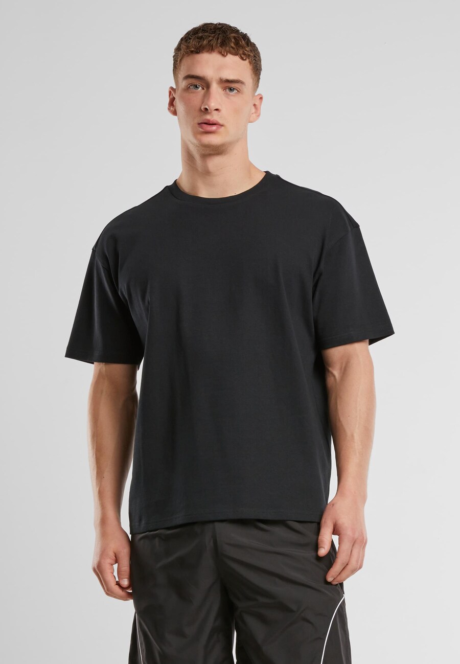

Рубашка Urban Classics, цвет Black/Wool white