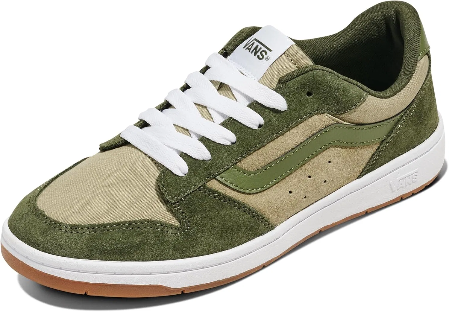 Кроссовки мужские Vans, цвет Sport Block Elm/Grape Leaf