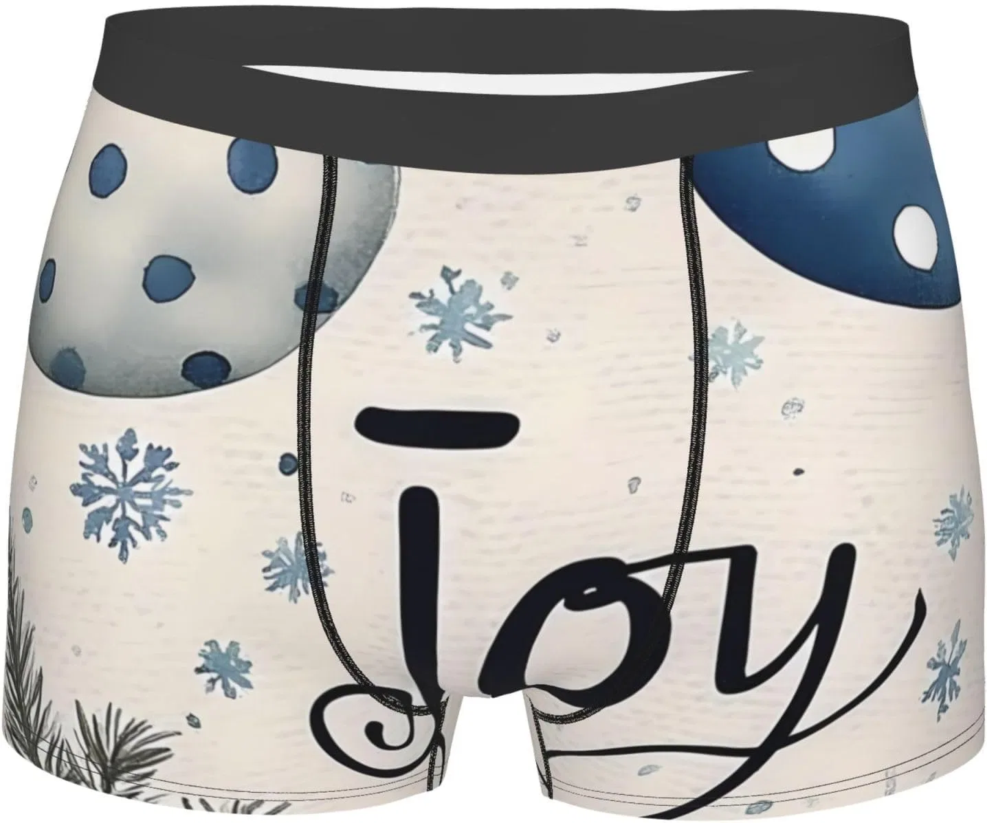 Боксеры с принтом снеговиков, Blue Joy 3