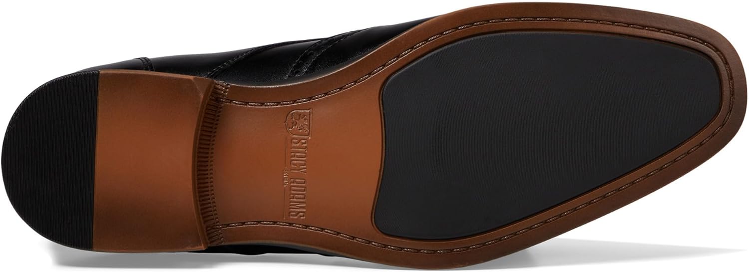 Мужские оксфорды Stacy Adams Lancaster Wingtip, черный — фото 3