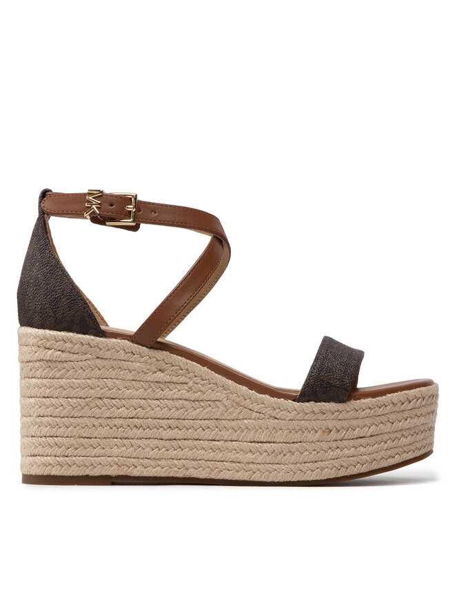 

Эспадрильи MICHAEL Michael Kors Serena Wedge Espadrille 40S2SEMS1B, коричневый