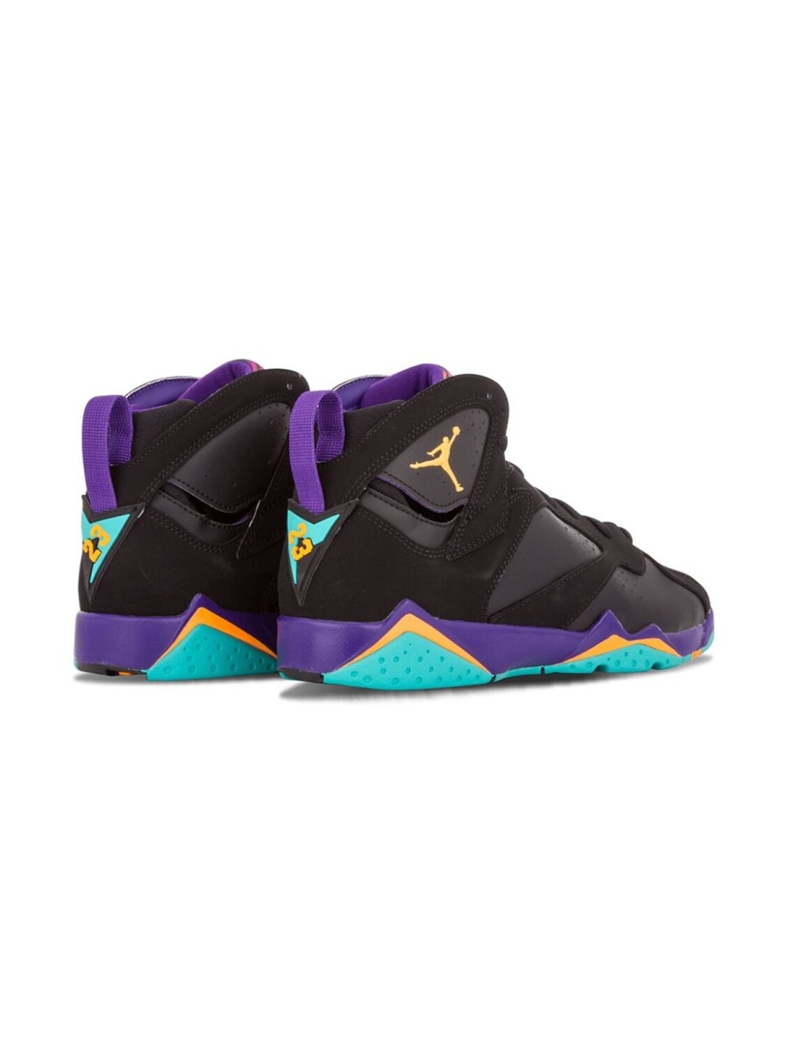 Jordan кроссовки Air Jordan 7 Retro 30th GG, черный — фото 3