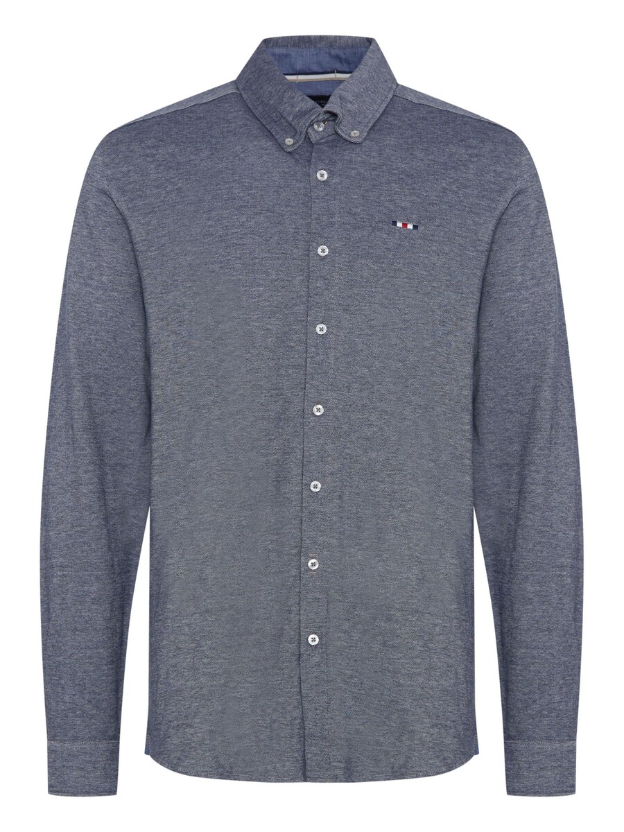 

Рубашка на пуговицах классического кроя FQ1924 Steven, marine blue