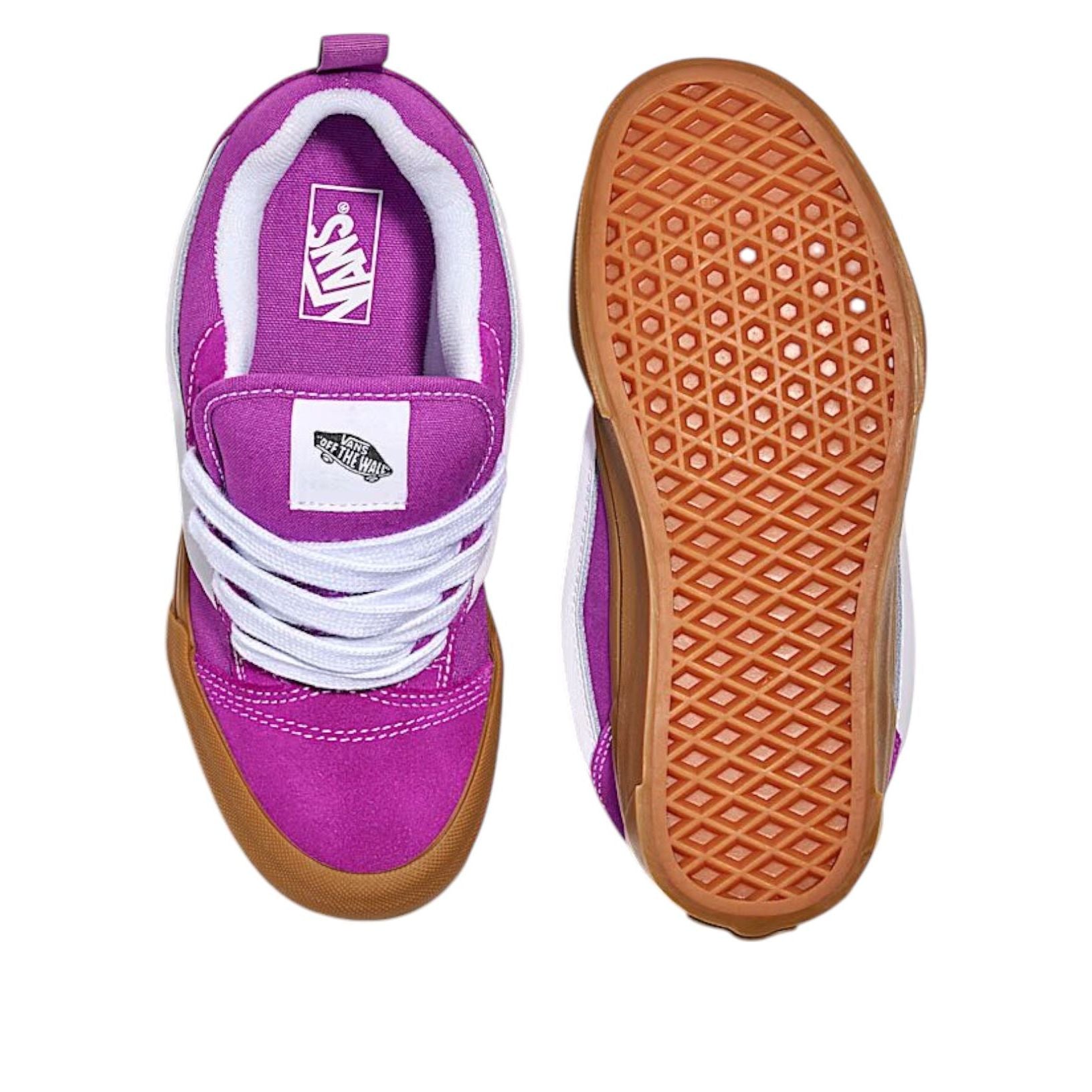 (GS) Vans Knu Skool 'Willowherb Purple Gum' — фото 3