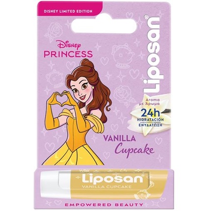 

Бальзам для губ Disney Princess Vanilla Cupcake - 4,8 грамма Liposan