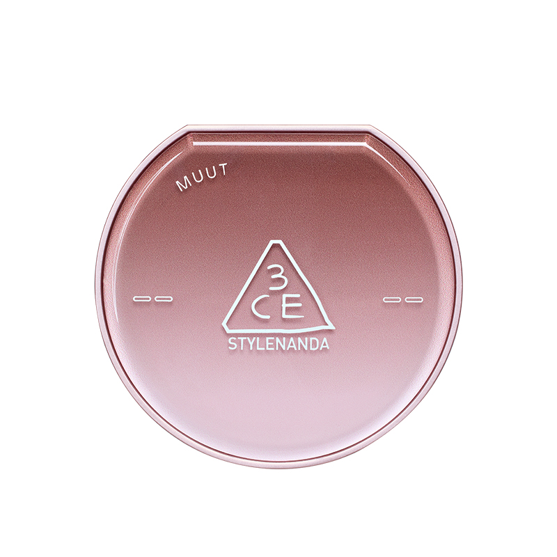 

3CE Muut limited edition водяной туман розовый воздушная подушка для маскировки осветления тона кожи естественно для сухой кожи 11g