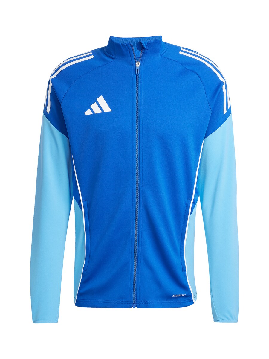 

Спортивная куртка ADIDAS PERFORMANCE Tiro 25, синий/светло-синий