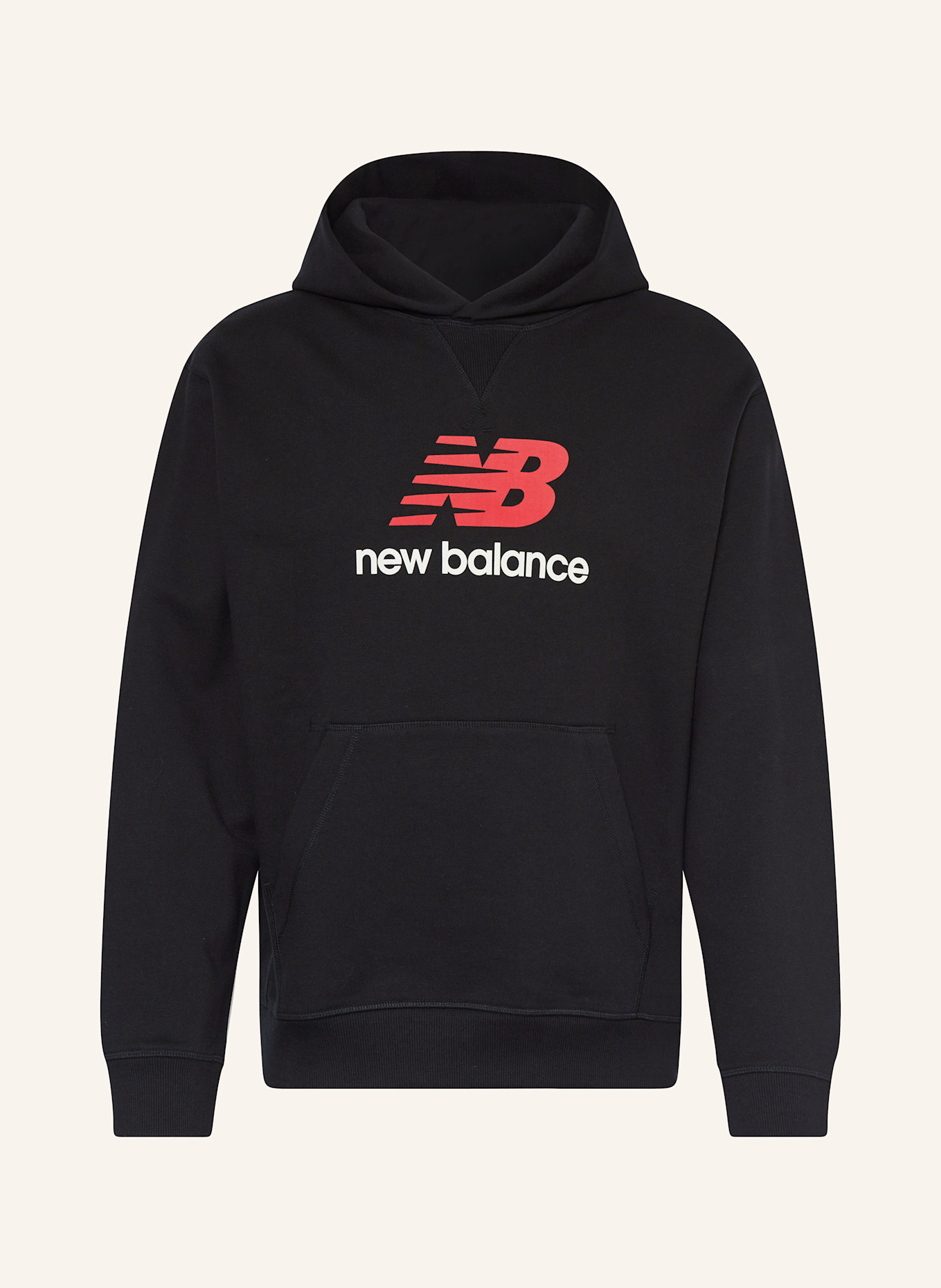 

Толстовка с капюшоном New Balance, мультиколор