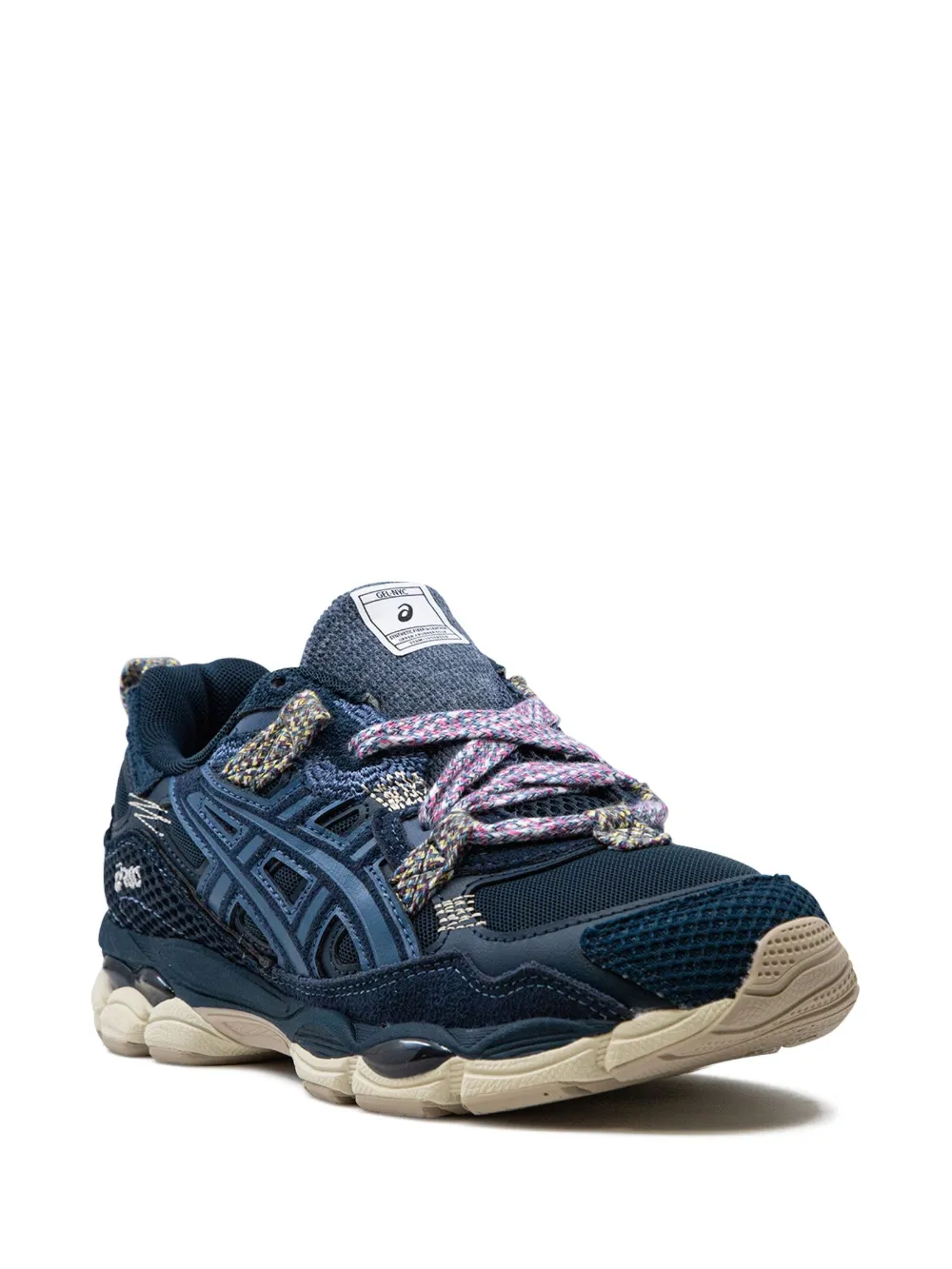 Кроссовки GEL-NYC Fujitaka - French Blue/Grand Shark ASICS, синий — фото 2