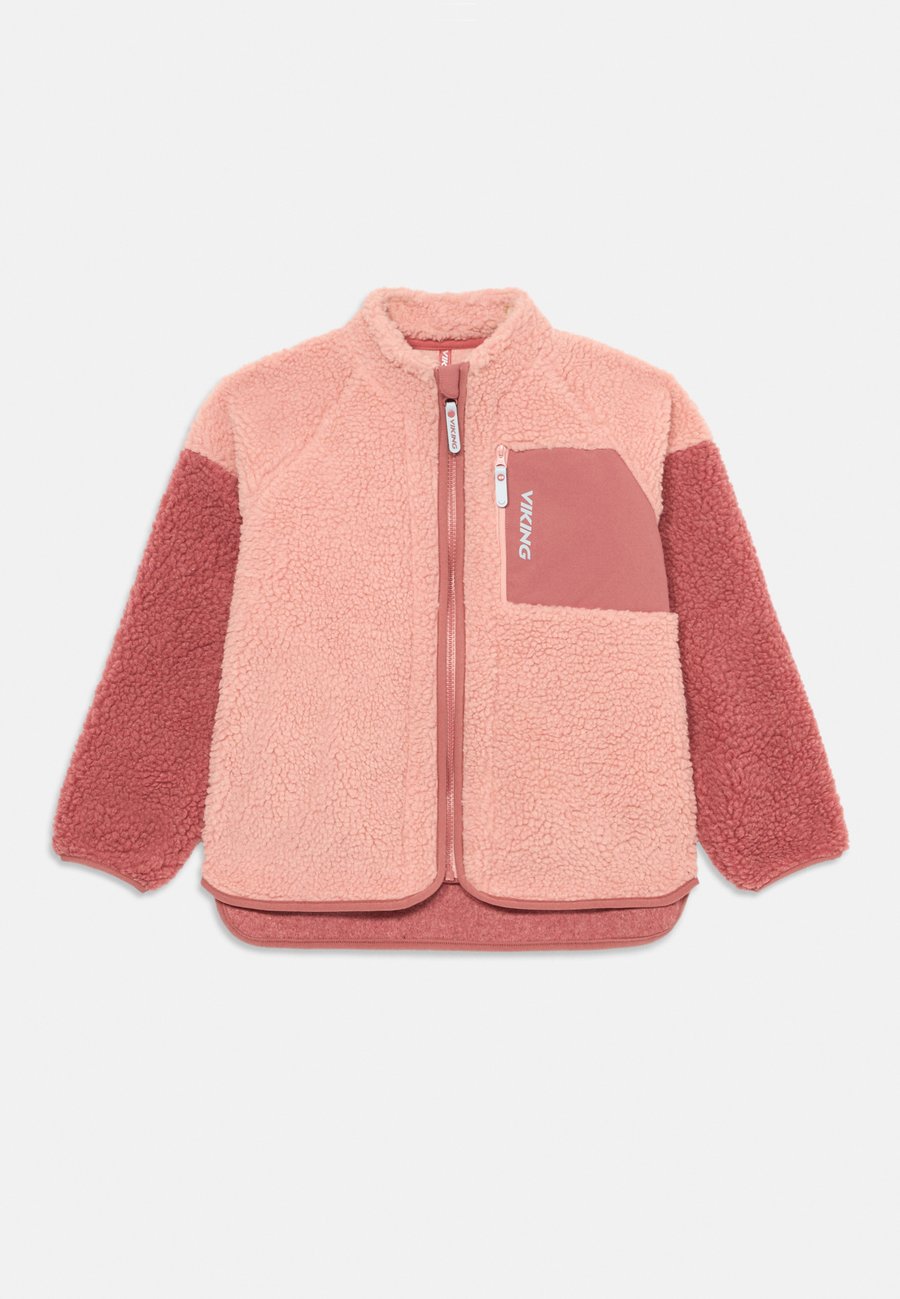 

Флисовая куртка Viking PLAYTIME MIDLAYER JACKET, Pink