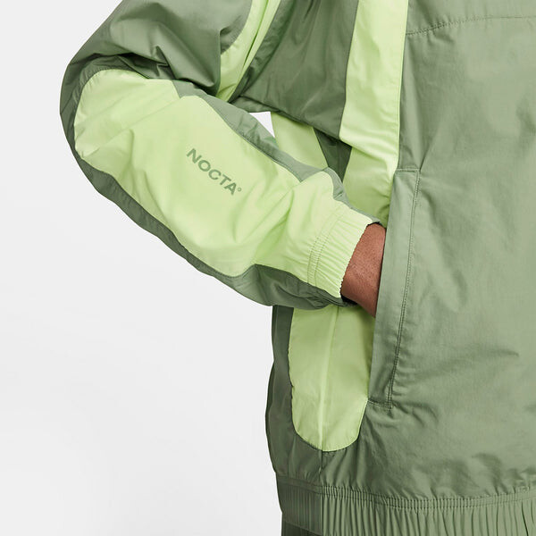 Куртка x nocta drake тканая спортивная куртка Nike, зеленый — фото 3
