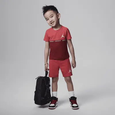 

Шорты Jordan Jumpman Toddler 2-Piece Shorts Set, цвет Lobster