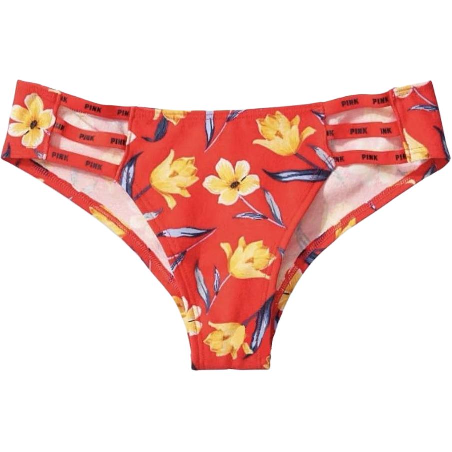 

Victoria's Secret Розовые женские трусы 1 упаковка Red